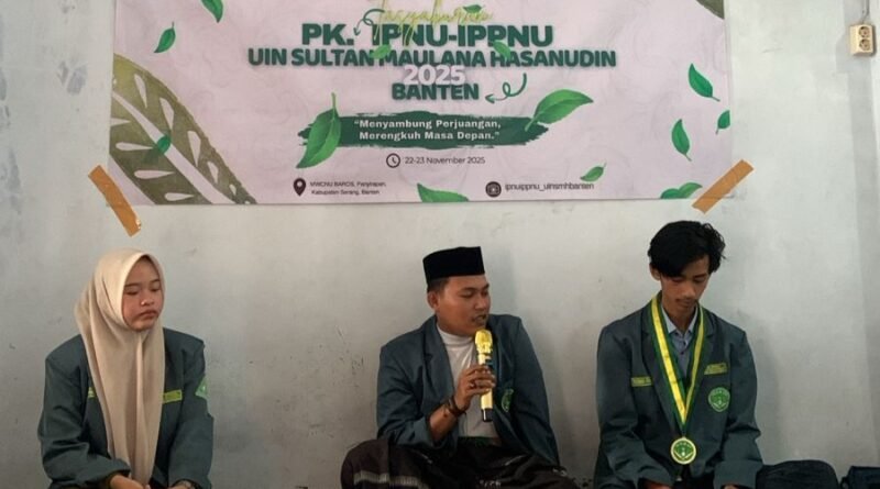 PK IPNU IPPNU UIN Sultan Maulana Hasanuddin (SMH) Banten Gelar Bedah Buku “KH. Moh. Tolchah Mansoer,"