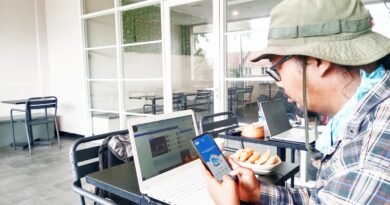 Penggunaan aplikasi BRImo