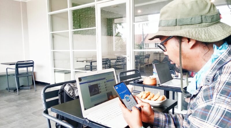 Penggunaan aplikasi BRImo