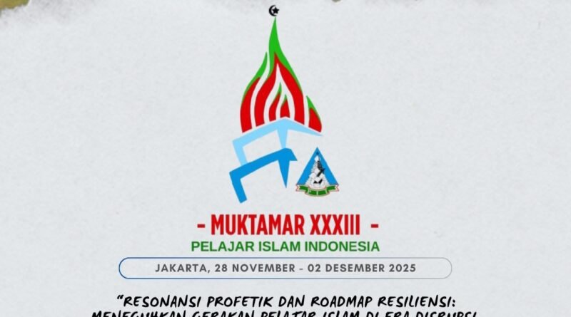 Muktamar Nasional XXXIII Pelajar Islam Indonesia (PII)