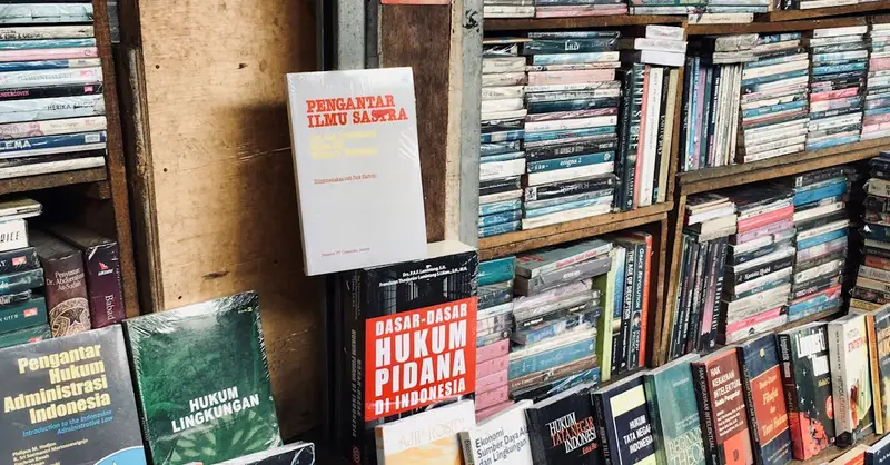 Buku di Perpustakaan | pexels-photo