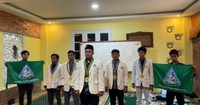 Kevin Prayoga dan jajaran formatur