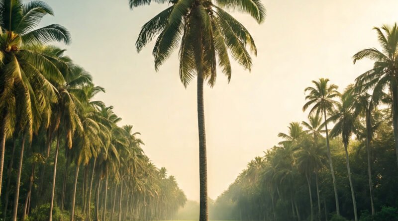 perkebunan kelapa sawit