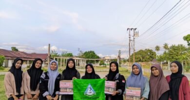 Pengurus Daerah Pelajar Islam Indonesia (PD PII) Pantai Barat melakukan penggalangan dana