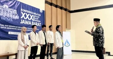 Agung Cahya Firdaus resmi terpilih sebagai Ketua Pengurus Wilayah Pelajar Islam Indonesia (PW PII) Jawa Barat periode 2025–2027