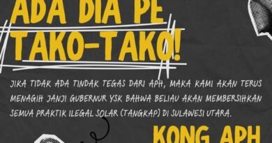 Kelompok masyarakat Bitung Bersuara | Surat Dari Masyarakat Bitung