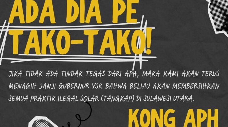 Kelompok masyarakat Bitung Bersuara | Surat Dari Masyarakat Bitung