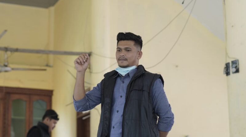 Bung John, pengurus LMND EW ACEH