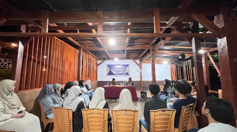 Himpunan Pelajar Mahasiswa Dampelas (HPMD) gelar kegiatan Malam Keakraban (Makrab)