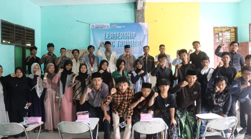 Foto bersama Pelajar Islam Indonesia (PII) Kabupaten Lebak