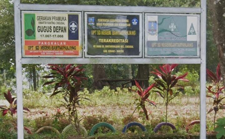SDN Bantar Panjang, Kecamatan Cikeusal, Kabupaten Serang, Banten