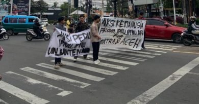 IPNU–IPPNU UIN Sultan Maulana Hasanuddin (SMH) menggelar aksi galang