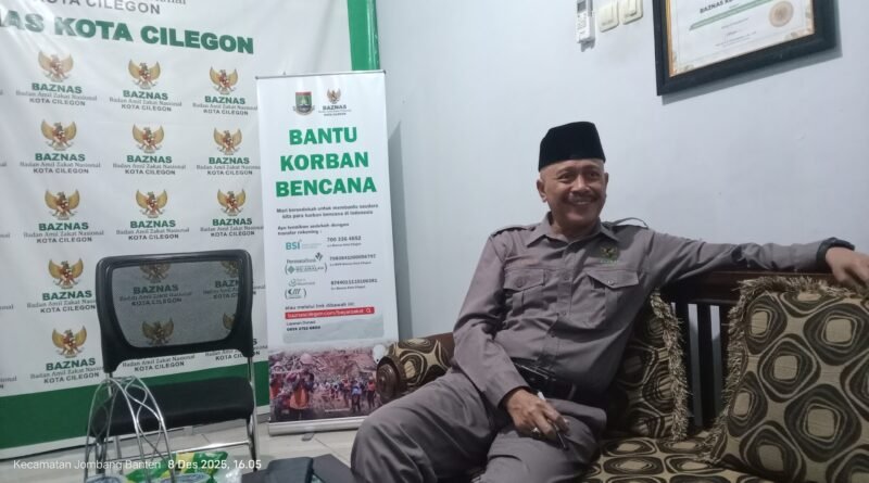 Ketua Baznas Kota Cilegon, H. Bambang Widiyatmoko