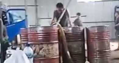 Dugaan praktik penyelewengan bahan bakar minyak (BBM)