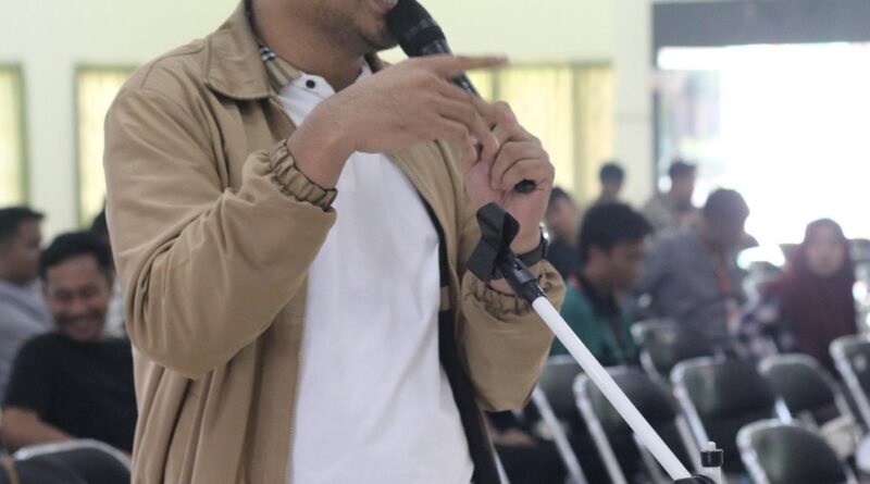 Wempi Eksekutif Nasional Liga Mahasiswa Nasional untuk Demokrasi (EN-LMND)