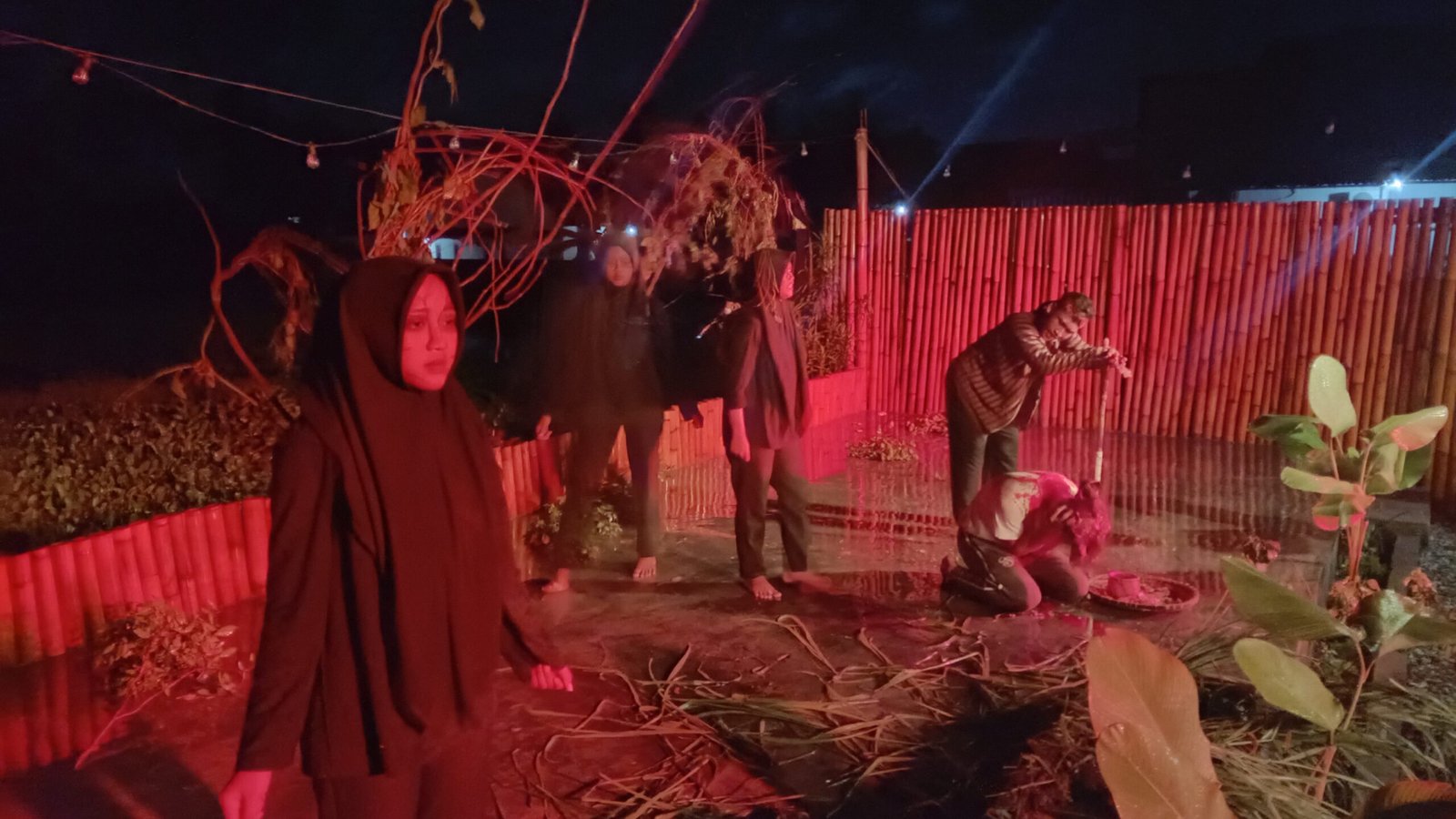 Penampilan Teater Padma - Ruwat Urip