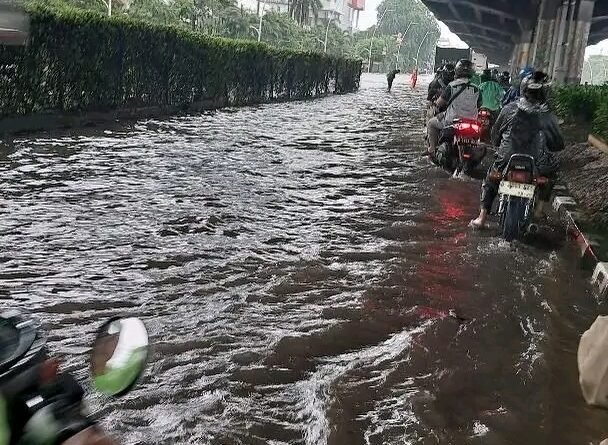 Banjir dikawasan jakarta | Dok: Istimewa