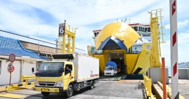 Arus Penyeberangan Nataru H+9: Penumpang Meningkat, Total Kendaraan Menurun