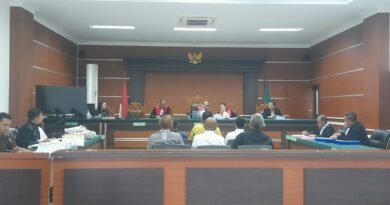 sidang perkara Tindak Pidana Korupsi (Tipikor)