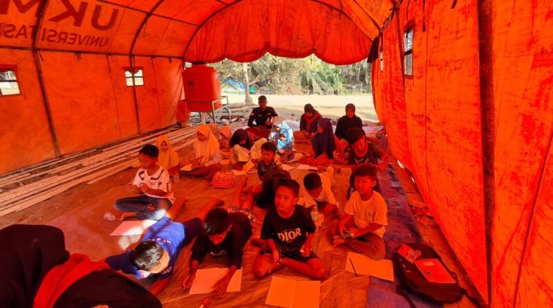 Posko Bencana Alam Universitas Malikussaleh (PBA UNIMAL)