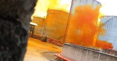Kebocoran gas terjadi di area PT Vopak Terminal Merak, Kota Cilegon
