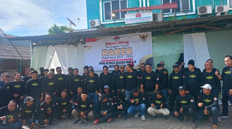 Foto bersama PPPK–RI Bela Negara Madani II