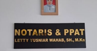 Notaris Letty Yusniar Wahab dilaporkan atas dugaan pemalsuan Akta Notaris