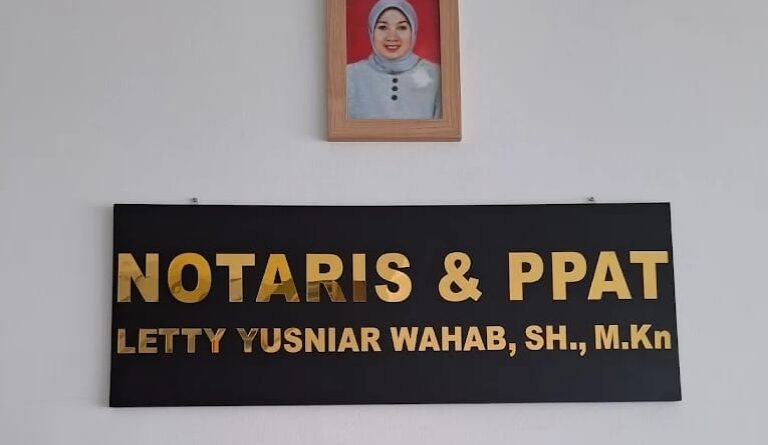 Notaris Letty Yusniar Wahab dilaporkan atas dugaan pemalsuan Akta Notaris