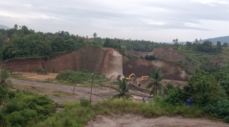 Aktifitas tambang Galian C