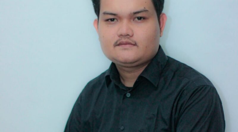 Sekretaris Karang Taruna Kecamatan Benda, Alfi Yuda