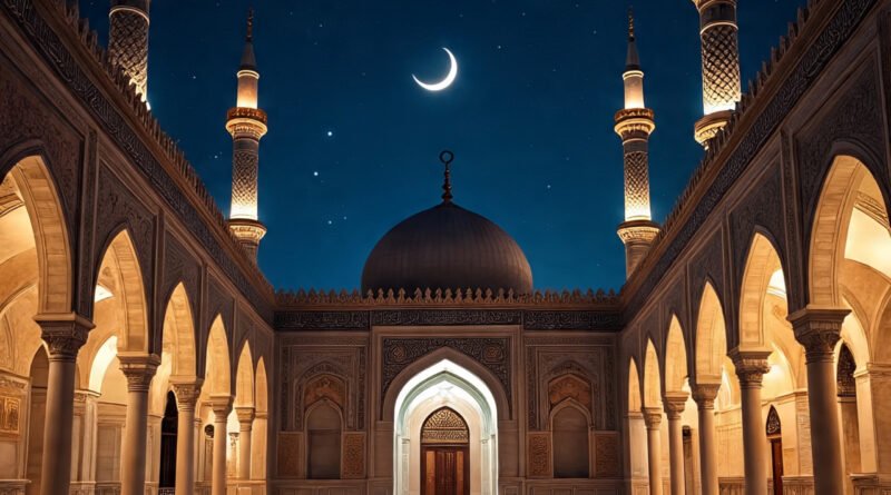 Malam Nisfu Sya’ban | Foto AI