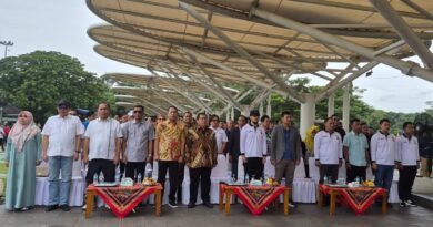 Peresmian Monumen Siber Indonesia