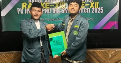 Ahmad Jauharotul Asima sebagai Ketua PK IPNU