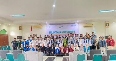Foto bersama BEM PTNU Banten resmi dilantik