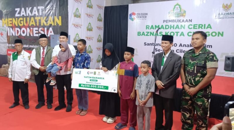 Ramadhan Ceria 2026, BAZNAS Kota Cilegon Perkuat Layanan Zakat di Ruang Publik