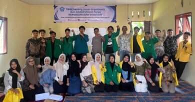 Kebersamaan peserta dan pengurus dalam kegiatan Training Dasar Organisasi (TDO) dan Rapat Kerja Kepengurusan LIMA Matangkuli Periode 2025–2027