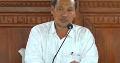 Ulama Nahdlatul Ulama (NU), KH Ahmad Bahauddin Nursalim atau yang akrab disapa Gus Baha