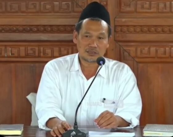 Ulama Nahdlatul Ulama (NU), KH Ahmad Bahauddin Nursalim atau yang akrab disapa Gus Baha