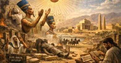 Ilustrasi mesir kuno | by AI