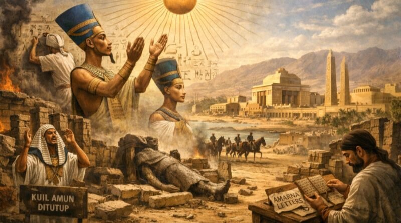 Ilustrasi mesir kuno | by AI