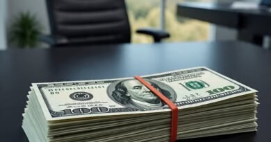 Ilustrasi utang piutang | by AI