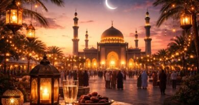 Bulan suci Ramadhan 1447 | foto by AI