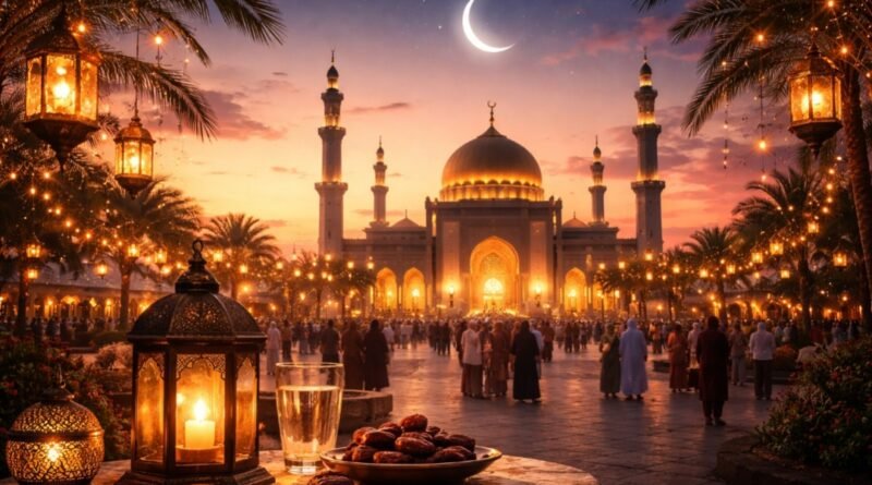 Bulan suci Ramadhan 1447 | foto by AI