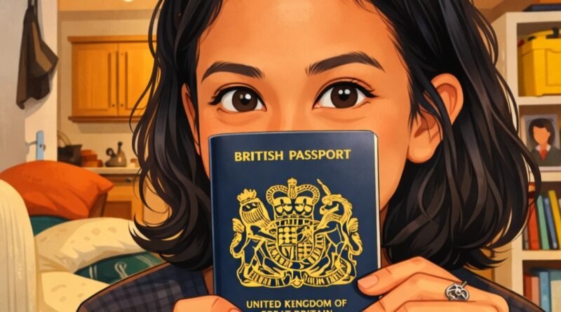 Seorang penerima beasiswa berinisial Tias