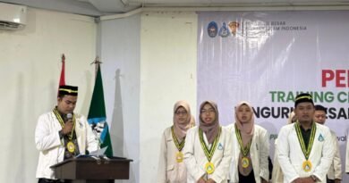 Prosesi Pelantikan PB PII 2026 - 2028