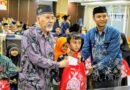 Pemberian santunan kepada anak yatim-piatu