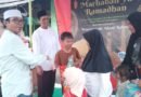 Rumah Redaksi Media Posbanten gelar kegiatan buka puasa bersama dan santunan anak yatim-piatu