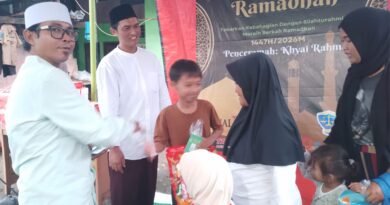Rumah Redaksi Media Posbanten gelar kegiatan buka puasa bersama dan santunan anak yatim-piatu