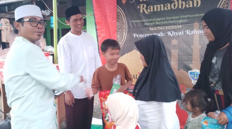 Rumah Redaksi Media Posbanten gelar kegiatan buka puasa bersama dan santunan anak yatim-piatu