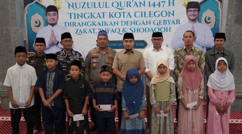 Baznas Cilegon Dorong Penguatan Zakat dalam Peringatan Nuzulul Qur’an